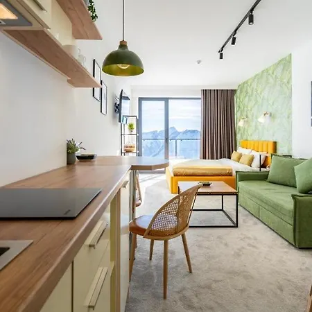 New Gudauri Apartments In Twins Room photo