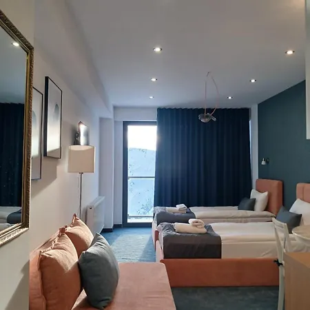 New Gudauri Apartments In Twins Room photo