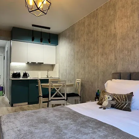 New Gudauri Apartments In Twins Room photo