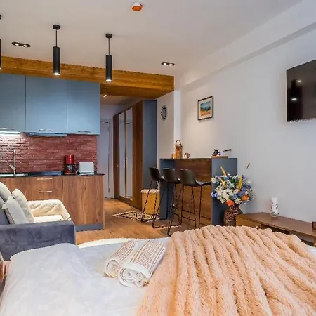 New Gudauri Apartments In Twins Room photo