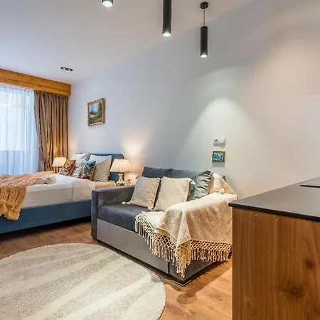 New Gudauri Apartments In Twins Room photo