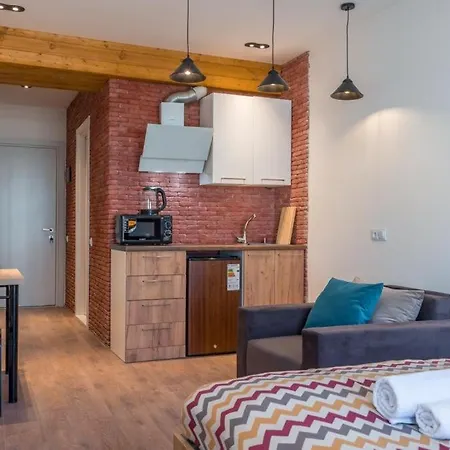 New Gudauri Apartments In Twins Room photo