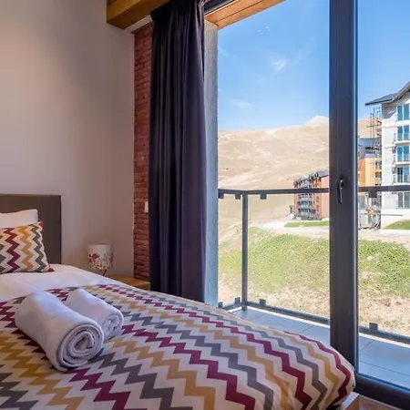 New Gudauri Apartments In Twins Room photo