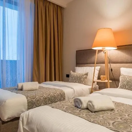New Gudauri Apartments In Twins Room photo