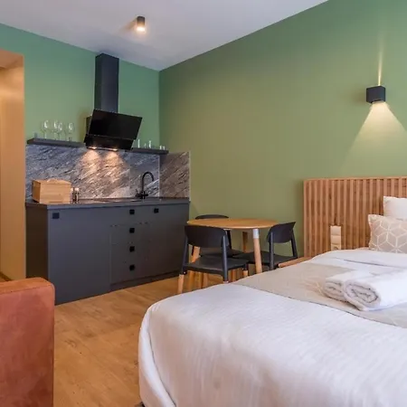New Gudauri Apartments In Twins Room photo
