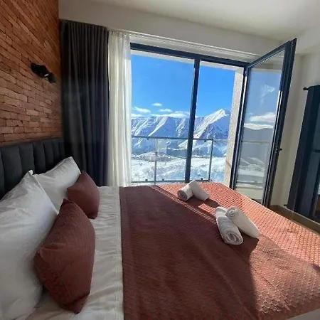 New Gudauri Apartments In Twins Exterior photo