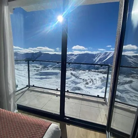 New Gudauri Apartments In Twins Exterior photo