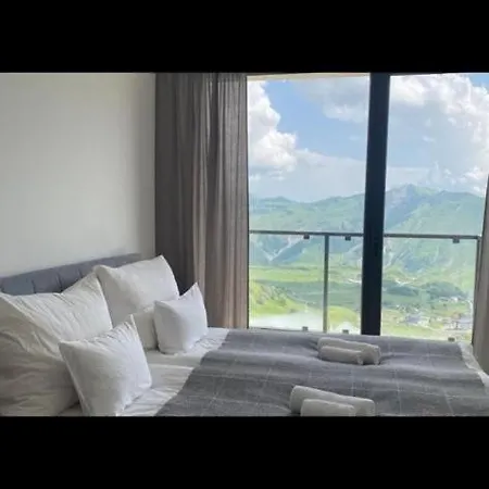 New Gudauri Apartments In Twins Room photo