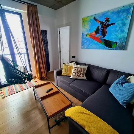 New Gudauri Apartments In Twins Room photo