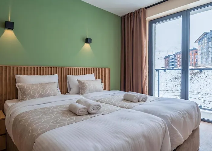 New Gudauri Apartments In Twins
